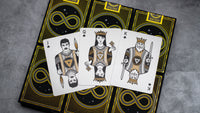 Continuum Playing Cards - Black