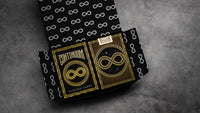 Continuum Playing Cards - Black