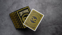 Continuum Playing Cards - Black