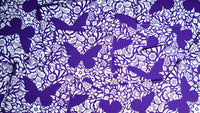Butterfly Playing Cards (Royal Purple Edition) by Ondrej Psenicka