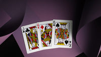 Butterfly Playing Cards (Royal Purple Edition) by Ondrej Psenicka