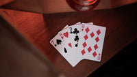 Honeybee Worker Edition Playing Cards - Red