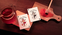 Honeybee Worker Edition Playing Cards - Blue
