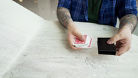 The Vanishing Card Case by Nicholas Lawrence
