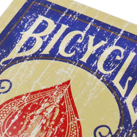 Faded Deck (Blue, Bicycle Rider Back) by Magic Makers
