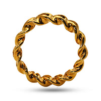 Optical Illusion Ring (Gold) by Magic Makers
