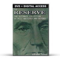 Reserve (Ultimate Collection of Bill Switches) by Ben Salinas (Download + DVD)