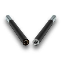 Magician's Wand (Pro Edition, Black & Chrome) by Magic Makers