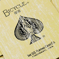 Faded Deck (Blue, Bicycle Rider Back) by Magic Makers
