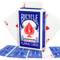 One-Way Forcing Deck (Blue Bicycle, AH) by Magic Makers