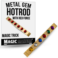 Gold METAL HOTROD with RED Force