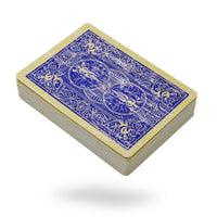 Faded Deck (Blue, Bicycle Rider Back) by Magic Makers