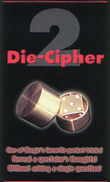 Die-Cipher 2.0 (Brass) by Chazpro
