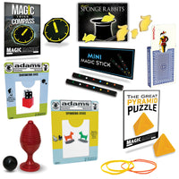 50 Amazing Magic Tricks Kit
