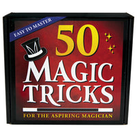 50 Amazing Magic Tricks Kit