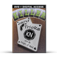 Killer Card Tricks with No Sleight of Hand by Kris Nevling (Gimmick + Download)