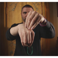 Rubber Band Through Hand by Joe Rindfleisch Video DOWNLOAD