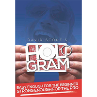 Hologram Blue by David Stone