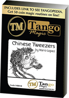 Chinese Tweezers by Mario Lopez and Tango Magic (V0018)