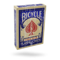 Faded Deck (Blue, Bicycle Rider Back) by Magic Makers