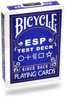 ESP Test Deck (Blue, Bicycle Rider Back) by Magic Makers