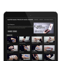 Card Weapons - 25 Card Moves & Tricks - DVD + Digital Access
