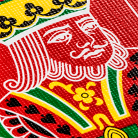 Red Dragon Deck Bicycle