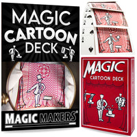 Magic Cartoon Deck by Magic Makers