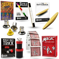Amazing Magic Tricks Kit by Magic Makers
