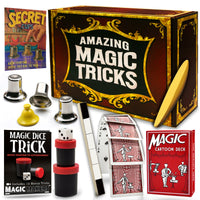 Amazing Magic Tricks Kit by Magic Makers