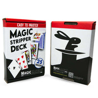 Stripper Deck- Pro Brand Poker Size- Red or Blue