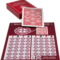 Magic Marked Deck - Deland's Automatic Deck - Red Edition