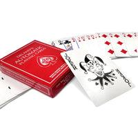 Magic Marked Deck - Deland's Automatic Deck - Red Edition