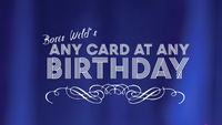 Any Card At Any Birthday by Boris Wild