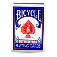 One-Way Forcing Deck (Blue Bicycle, AH) by Magic Makers