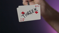 Threek by Bizzaro (DVD + Gimmick)