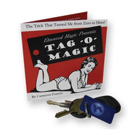 Tag-O-Magic by Cameron Francis (DVD + Gimmick)