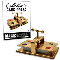 Collector's Card Press (Gold) by Magic Makers