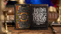 The Lord of the Rings - Return of the King Playing Cards (Black Gilded Edition) by Kings Wild