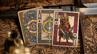 The Lord of the Rings - Return of the King Playing Cards by Kings Wild Project(Green)