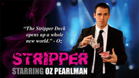 Stripper by Oz Pearlman (DVD + Gimmick)