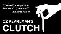 Clutch by Oz Pearlman - DVD