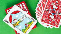 Bicycle Hello Kitty 50th Anniversary Playing Cards by US Playing Card Co