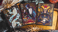 Silence V3 (Black) Playing Cards by KING STAR