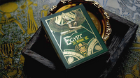 Egypt Mythology Black Edition (Green, Nile) Playing Cards