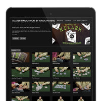 Killer Card Tricks with No Sleight of Hand by Kris Nevling (Gimmick + Download)