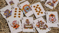 BICYCLE CHKNS & CROWNS PLAYING CARDS