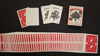 Rose Elites - Old Masters (Red) Marked Deck Playing Cards