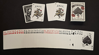 Rose Elites - Old Masters (Black) Marked Deck Playing Cards