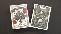 Rose Elites - Old Masters (Black) Marked Deck Playing Cards